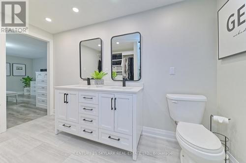 408 Vanier Drive, Milton, ON - Indoor Photo Showing Bathroom
