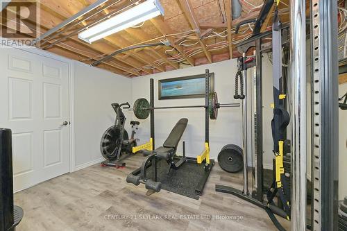 408 Vanier Dr, Milton, ON - Indoor Photo Showing Gym Room