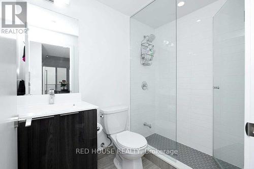5709 - 30 Shore Breeze Drive, Toronto, ON - Indoor Photo Showing Bathroom