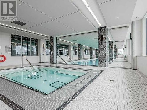 5709 - 30 Shore Breeze Drive, Toronto, ON - Indoor Photo Showing Other Room With In Ground Pool