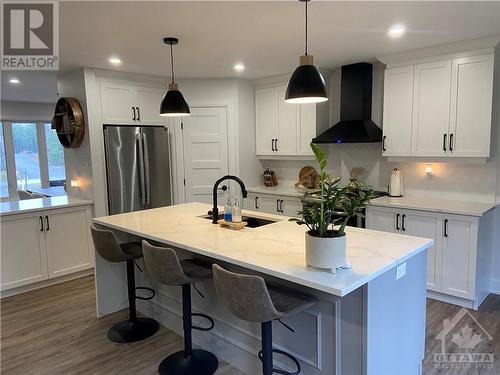 Stunning kitchen - 432 John Aselford Drive, Kanata, ON - Indoor Photo Showing Kitchen With Upgraded Kitchen