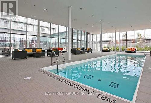 1707 - 103 The Queensway Avenue, Toronto, ON - Indoor Photo Showing Other Room With In Ground Pool