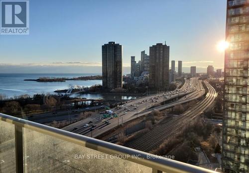 1707 - 103 The Queensway Avenue, Toronto, ON - Outdoor With Body Of Water With View