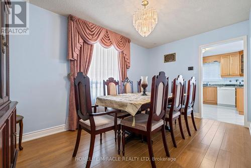 4867 Rathkeale Rd, Mississauga, ON - Indoor Photo Showing Dining Room