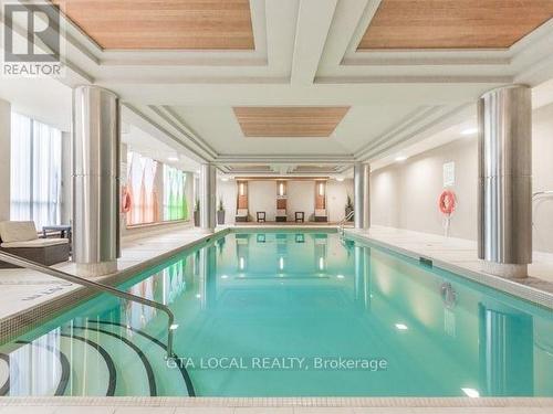 #802 -3 Michael Power Pl, Toronto, ON - Indoor Photo Showing Other Room With In Ground Pool