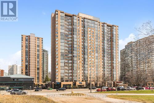 1104 - 285 Enfield Place, Mississauga, ON - Outdoor With Facade
