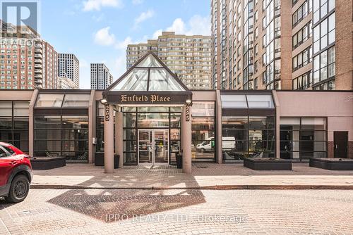 1104 - 285 Enfield Place, Mississauga, ON - Outdoor