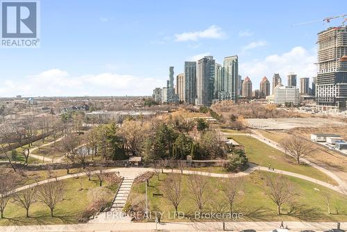1104 - 285 Enfield Place, Mississauga, ON - Outdoor With View