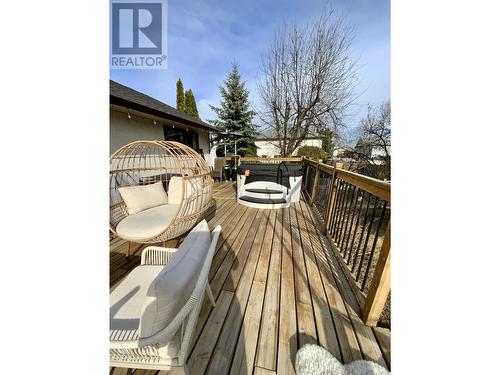 3791 Shane Crescent, Prince George, BC - Outdoor With Deck Patio Veranda With Exterior
