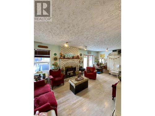 3791 Shane Crescent, Prince George, BC - Indoor Photo Showing Living Room With Fireplace