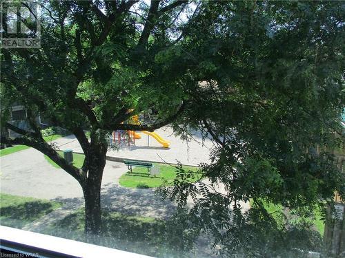 view from bedroom window - 35 Breckenridge Drive Unit# 72, Kitchener, ON - Outdoor