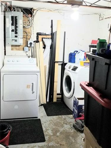 Laundry/Storage Room - 35 Breckenridge Drive Unit# 72, Kitchener, ON - Indoor Photo Showing Laundry Room