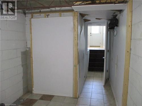 Laundry/storage exit up - 35 Breckenridge Drive Unit# 72, Kitchener, ON - Indoor