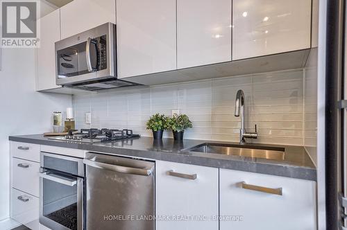 509 - 608 Richmond Street W, Toronto, ON - Indoor Photo Showing Kitchen With Upgraded Kitchen