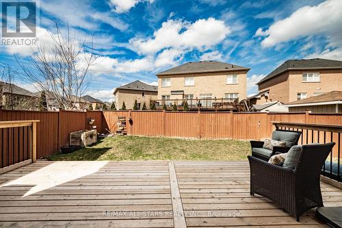 407 Mantle Ave, Whitchurch-Stouffville, ON - Outdoor With Deck Patio Veranda