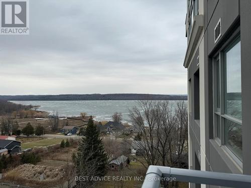 #805 -58 Lakeside Terr, Barrie, ON - Outdoor With Body Of Water With View
