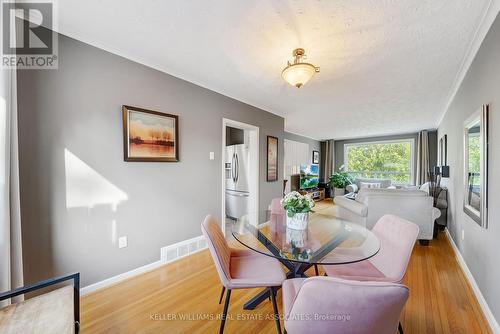 1247 Bray Crt, Mississauga, ON - Indoor Photo Showing Dining Room