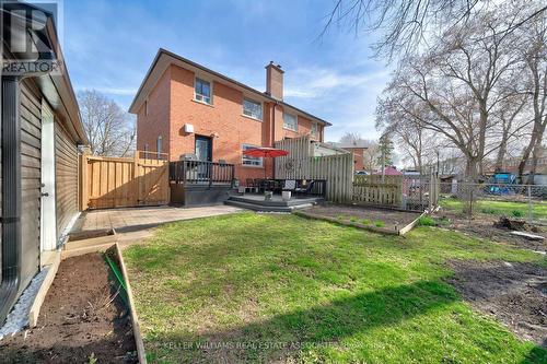 1247 Bray Crt, Mississauga, ON - Outdoor With Deck Patio Veranda With Exterior