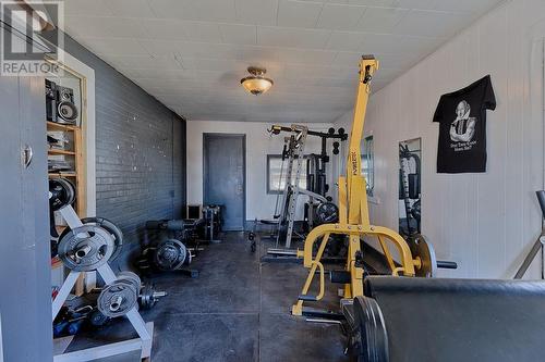 3802 Mclaughlin Road, Pembroke, ON - Indoor Photo Showing Gym Room
