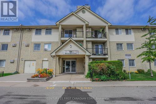 206 - 731 Deveron Crescent, London, ON - Outdoor With Balcony With Facade