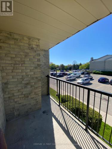 206 - 731 Deveron Crescent, London, ON - Outdoor With Balcony With Exterior