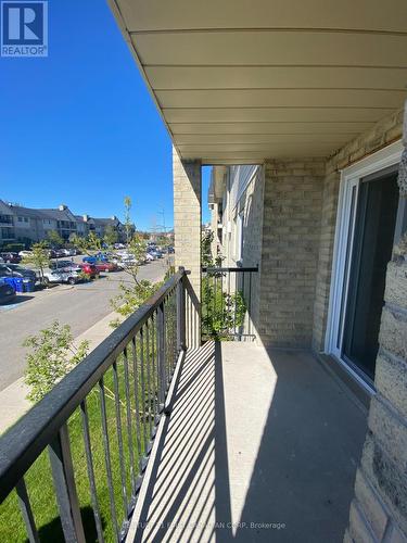 206 - 731 Deveron Crescent, London, ON - Outdoor With Balcony With Exterior