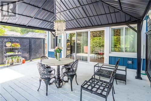 458 Lakeshore Road, Fort Erie, ON - Outdoor With Deck Patio Veranda With Exterior