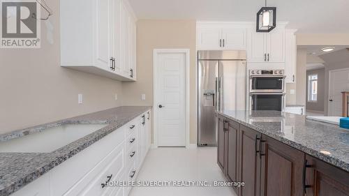 108 Sass Cres, Brant, ON - Indoor Photo Showing Kitchen With Upgraded Kitchen