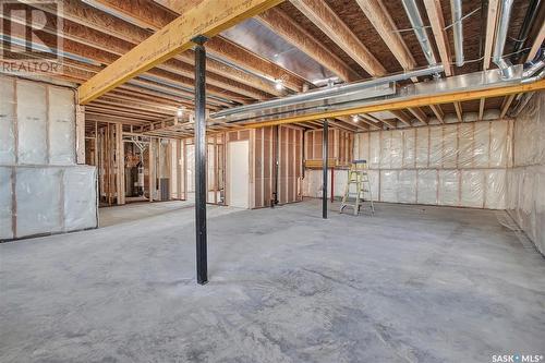 810 Weir Crescent, Warman, SK - Indoor Photo Showing Basement