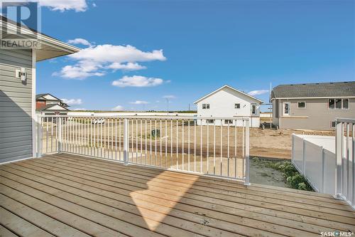 810 Weir Crescent, Warman, SK - Outdoor With Deck Patio Veranda With Exterior