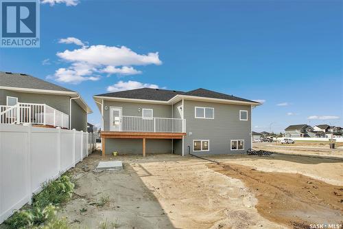 810 Weir Crescent, Warman, SK - Outdoor With Deck Patio Veranda