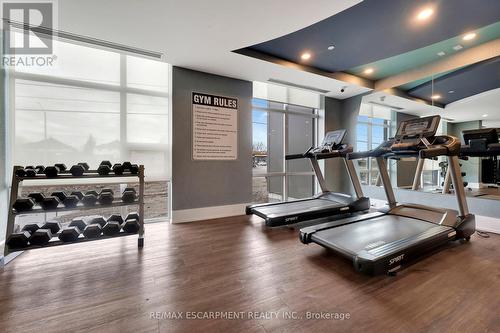 #404 -450 Dundas St E, Hamilton, ON - Indoor Photo Showing Gym Room