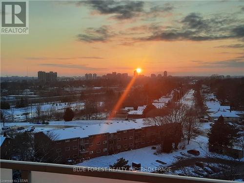 #1105 -563 Mornington Ave, London, ON - Outdoor With View