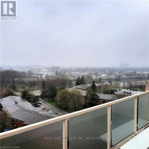 #1105 -563 Mornington Ave, London, ON - Outdoor With Balcony With View