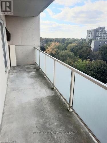 1105 - 563 Mornington Avenue, London, ON - Outdoor With Balcony With View With Exterior