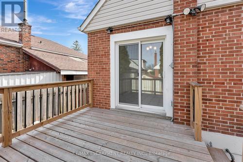 92 East 43Rd St, Hamilton, ON - Outdoor With Deck Patio Veranda With Exterior