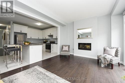 12 Del Grappa St, Caledon, ON - Indoor With Fireplace