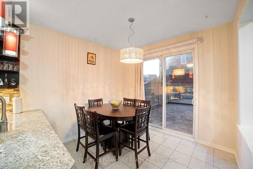 10 Piane Avenue, Brampton, ON - Indoor Photo Showing Dining Room