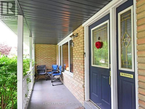 2054 Davebrook Road, Mississauga, ON - Outdoor With Deck Patio Veranda With Exterior
