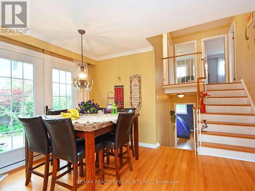 2054 Davebrook Road, Mississauga, ON - Indoor Photo Showing Dining Room