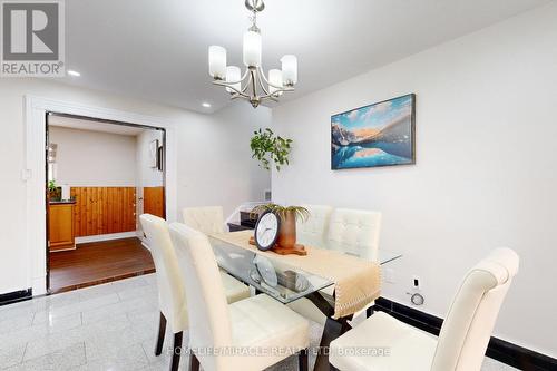 311 Fiona Terr, Mississauga, ON - Indoor Photo Showing Dining Room