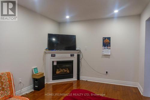 42 Lockwood Rd, Brampton, ON - Indoor With Fireplace