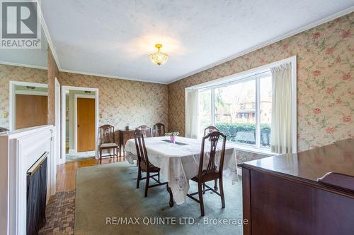 245 Victoria Ave, Belleville, ON - Indoor Photo Showing Dining Room