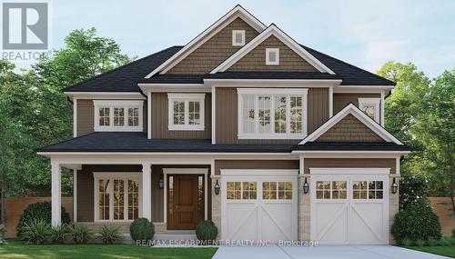 Lot 52 Hilborn Crescent, Blandford-Blenheim, ON - Outdoor With Facade