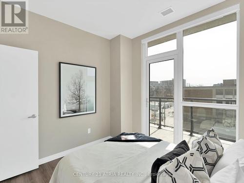 308 - 60 Charles Street W, Kitchener, ON - Indoor Photo Showing Bedroom