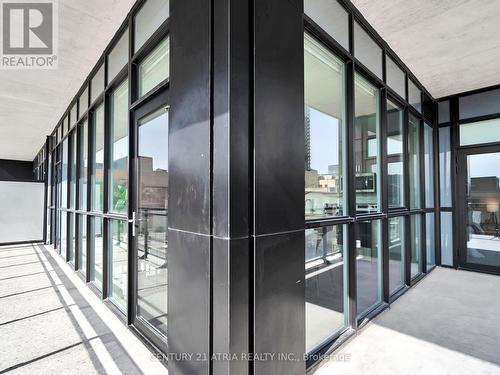 #308 -60 Charles St W, Kitchener, ON - Outdoor With Balcony With Exterior