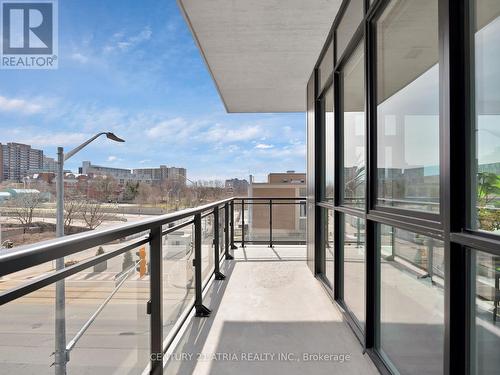 #308 -60 Charles St W, Kitchener, ON - Outdoor With Balcony With View With Exterior