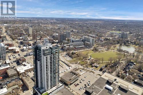 #308 -60 Charles St W, Kitchener, ON - Outdoor With View