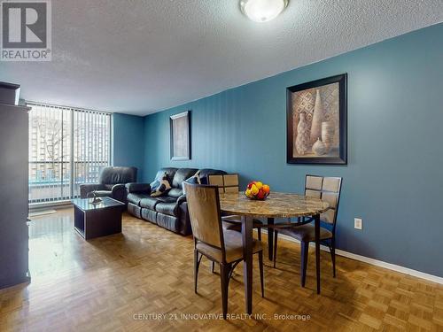 #203 -250 Jarvis St, Toronto, ON - Indoor Photo Showing Dining Room