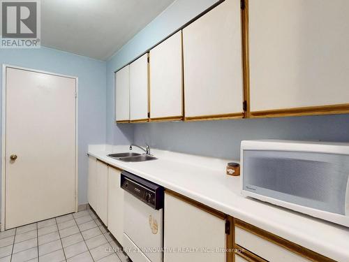 #203 -250 Jarvis St, Toronto, ON - Indoor Photo Showing Kitchen With Double Sink